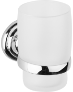 Ποτηροθήκη Γυαλί Χρώμιο Bronze Art Toronto 2016-10