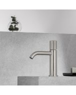 Μπαταρία Νιπτήρα με Βαλβίδα Clic-Clac Eletta Tecno Eurorama Inox 167309-110