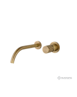 Μπαταρία Νιπτήρα Τοίχου OSO Eurorama Bronze Brushed 178954-221