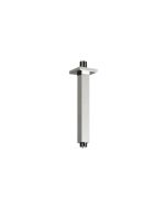 Βραχίονας Οροφής Τετράγωνος 25x25mm 20εκ., Eurorama Chrome C22000-100