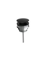 Βαλβίδα Νιπτήρα clic-clac Eurorama Black Matt R0338-400