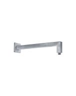 Βραχίονας Τοίχου Τετράγωνος 35εκ., Eurorama Inox  R50802-110