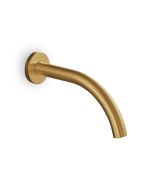 Στόμιο Επίτοιχο max.18εκ. Eurorama Brushed Gold  RE6809-201
