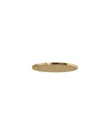 Κεφαλή Ντουζ Φ30 χωρίς μπράτσο Φ25, Φ22,5 εκ. Brushed Gold  RE50000-201