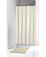 Pantanal 180x200 sand κουρτίνα μπάνιου πλαστική Sealskin Elemental 202551365