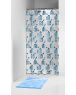 Tropic 180x200 blue κουρτίνα μπάνιου πλαστική Sealskin Elemental  202571324