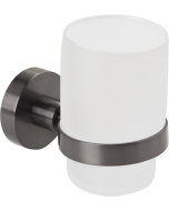 Ποτηροθήκη Γυαλί Γραφίτης Bronze Art Inox304 2030-81