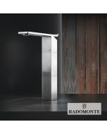 ΜΠΑΤ.ΝΙΠΤ.ΥΨΗΛΗ ΧΩΡΙΣ Α/Β OKAMI RADOMONTE BRUS.INOX OKM3-S