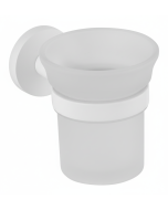 Ποτηροθήκη Γυαλί Λευκό Bronze Art Loft-500 2050-AA