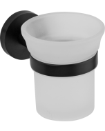 Ποτηροθήκη Γυαλί Μαύρο Bronze Art Loft-500 2050-MM