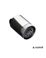 Κεφαλή Ντουζ με 3 τύπους ροών, Beam Multijet Φ10,2 Almar Chrome  E044286-100