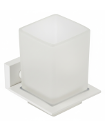 Ποτηροθήκη Γυαλί Λευκό Bronze Art Genesis 20G1-AA