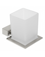 Ποτηροθήκη Γυαλί Ματ Inox Bronze Art Shelfy 20V1-11