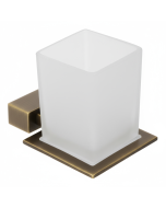 Ποτηροθήκη Γυαλί Αντικέ Bronze Art Shelfy 20V1-41