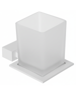 Ποτηροθήκη Γυαλί Λευκό Bronze Art Shelfy 20V1-AA