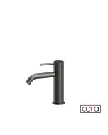 Μπαταρία Νιπτήρα με Βαλβίδα Clic-Clac Cosmo PVD Black Brushed Inox 316L  6111-411