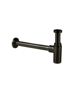 Σιφών Νιπτήρα Minimal AISI316 Inox PVD Black Brushed  N0262-411