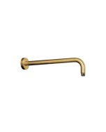 Βραχίονας Τοίχου Στρογγυλός 35εκ. AISI316 Inox PVD Brushed Gold  N13500-211