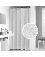 Perle 180x200 transparent κουρτίνα μπάνιου πλαστική Sealskin  210881300