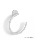 Κρίκος Πετσετών Langberger White Matt 21108-38D-300
