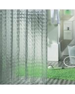 Prisma 180x200 transparent κουρτίνα μπάνιου πλαστική Sealskin  211181300