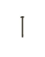 Βραχίονας Οροφής Στρογγυλός 20εκ., Vicario Lumiere  Black Brushed  800846-410