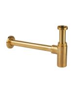 Σιφών Νιπτήρα Minimal Vicario Brushed Gold  900126-201