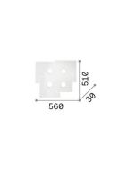 TOTEM PL4 Ideal Lux 215778