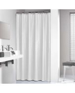 Granada 120x200 white κουρτίνα μπάνιου πλαστική Sealskin 217001110