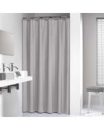 Granada 180x200 light grey κουρτίνα μπάνιου πλαστική Sealskin 217001311