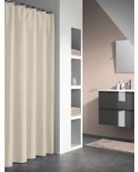 Granada 180x200 beige κουρτίνα μπάνιου πλαστική Sealskin  217001360