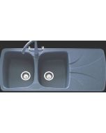 ΝΕΡΟΧΥΤΗΣ ΓΡΑΝΙΤΕΝΙΟΣ CYGNUS WHITE 116X0.50 ΓΙΑ ΕΡΜΑΡΙΟ 80ΕΚ.- CARRON 2210-1300