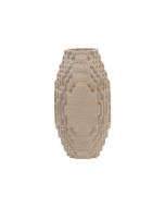 ΒΑΖΟ ΠΟΛΥΡΕΖΙΝ ΚΑΦΕ 19x18x36.5cm Eurolamp 819-01588