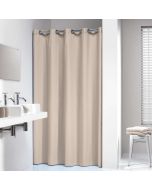 Coloris 180x200 ecru κουρτίνα μπάνιου υφασμάτινη Sealskin 232211365