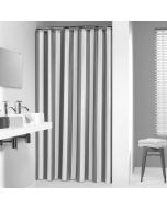 Linje 180x200 grey κουρτίνα μπάνιου υφασμάτινη Sealskin  233011314