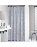 Wave 180x200 blue κουρτίνα μπάνιου υφασμάτινη Sealskin  233711324