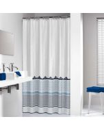 Marrakech 180x200 blue κουρτίνα μπάνιου υφασμάτινη Sealskin  235281324