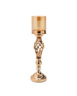 ΚΗΡΟΠΗΓΙΟ ΜΕΤΑΛΛΙΚΟ ΧΡΥΣΟ 12x45cm Eurolamp 819-01878