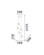 ICE SP5 NERO Ideal Lux 237664