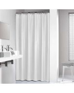 Madeira 120x200 white κουρτίνα μπάνιου υφασμάτινη Sealskin  238501110