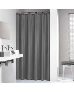 Madeira 240x200 grey κουρτίνα μπάνιου υφασμάτινη Sealskin  238501514