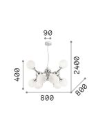 NODI SP9 OTTONE Ideal Lux 241036