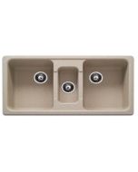 ΝΕΡΟΧΥΤΗΣ ΓΡΑΝΙΤΕΝΙΟΣ 250 DEBUT 97X51 BLUE - CARRON 250-1601