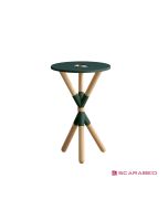 Έπιπλο μπάνιου Cross χωρίς οπή για μπαταρία πάγκου και νιπτήρα, Scarabeo  Musk (verde) 2501F0-9855