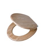 Tiger Scaffold Wood Look Καπάκι Λεκάνης MDF Oak 252022546  252022546