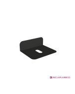 Έπιπλο μπάνιου Plana 60εκ. Black Matt, Scarabeo 2553-NROP