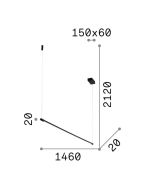 YOKO SP BIANCO Ideal Lux 258898