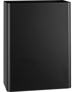 Χαρτοδοχείο Ανοικτό 25Λ Μαύρο Bronze Art Χαρτοδοχεία 25TT-MM-T