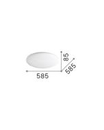 LEVEL PL D58 Ideal Lux 261188