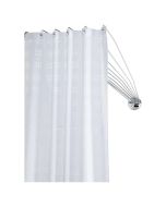 Umbrella chrome με 12 ακτίνες βραχίονας μπάνιου γωνιακός Sealskin  272226304